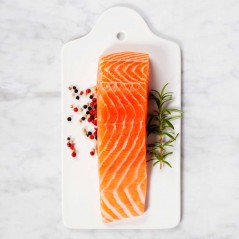 Salmón escocés en filetes