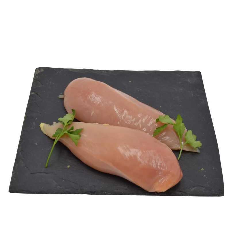 Filetes de pollo ecológico