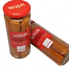 Salchichas frankfurt La Selva