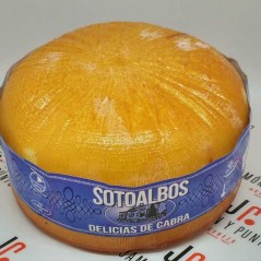 Queso de cabra, cuña de 250 gr
