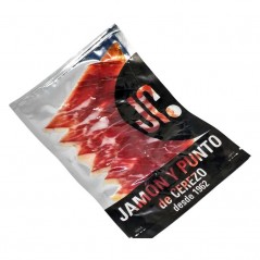 Sobre de jamón ibérico de cebo corte cuchillo