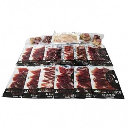 Medio jamón ibérico de bellota de Guijuelo