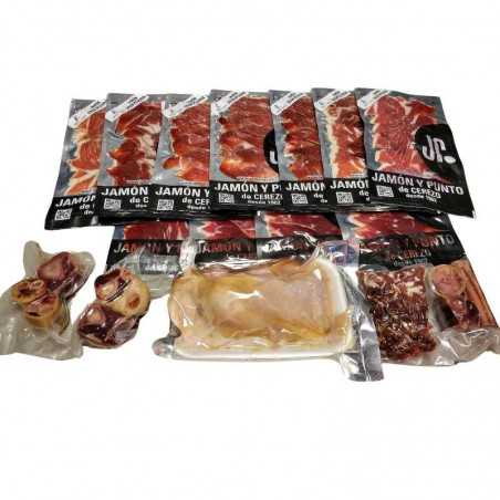 Medio Jamón serrano Gran Reserva corte y envase al vacío