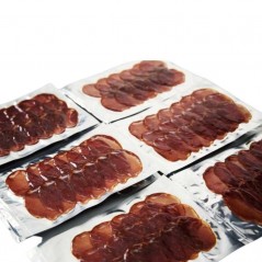 Pack de 1 kg de lomo ibérico de bellota
