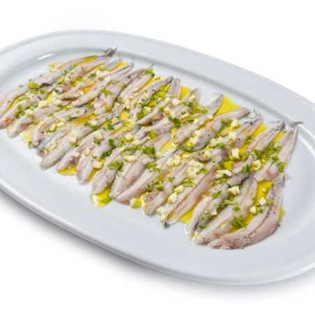 Boquerones en vinagre artesanos