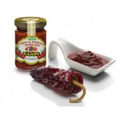 Carne pimiento choricero Rajope