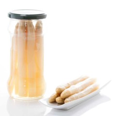 Espárragos Blancos de Navarra Extra 5 frutos gordos