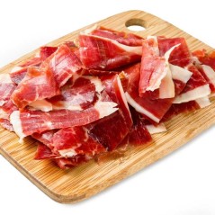 Jamón cebo de campo sobre 100 gr