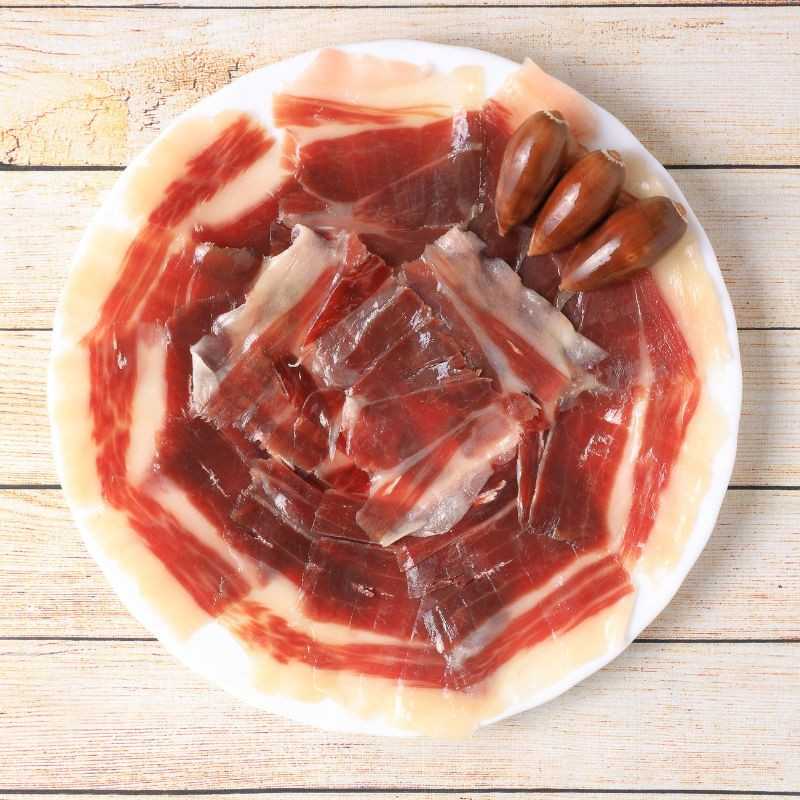 Jamón ibérico 100% bellota Jabugo