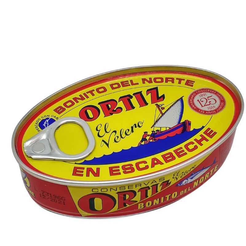 Bonito del Norte Ortiz escabeche 250gr