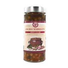 Cocido madrileño ecológico