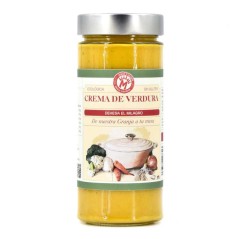 Crema de verduras ecológica