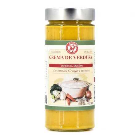 Crema de verduras ecológica Crema de verduras ecológica