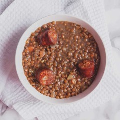 Lentejas con chorizo ECO