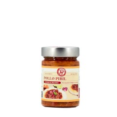 Pollo pibil ecológico