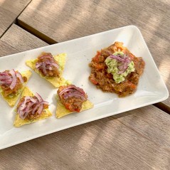 Pollo pibil ecológico