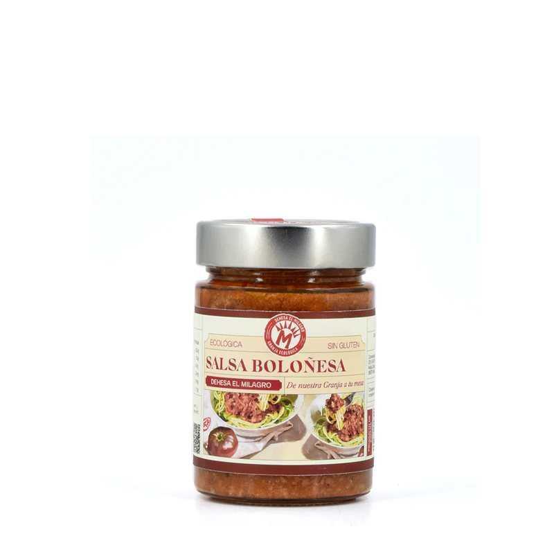 Salsa boloñesa de añojo ecológica