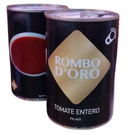 Tomate entero Rombo D´Oro 390 gr