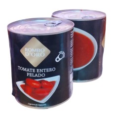 Tomate entero Rombo D´Oro 800 gr