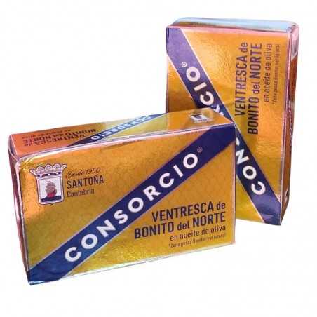 Ventresca de Bonito del Norte Consorcio