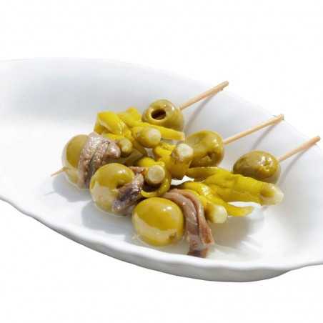 Gildas de anchoa Gildas de anchoa