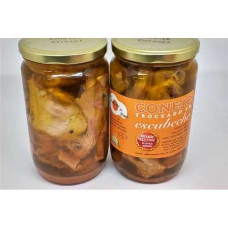 Conejo en escabeche Conejo en escabeche