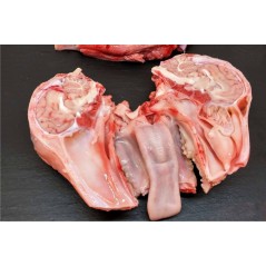 Cabeza de cordero lechal