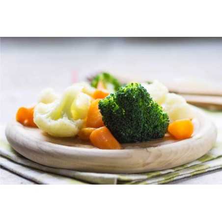 Verduras al vapor