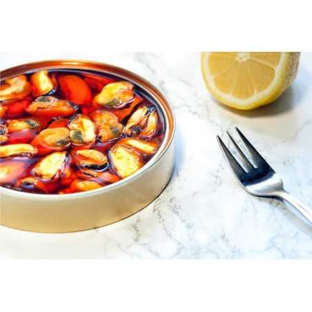 Mejillones en escabeche 8/12 ud