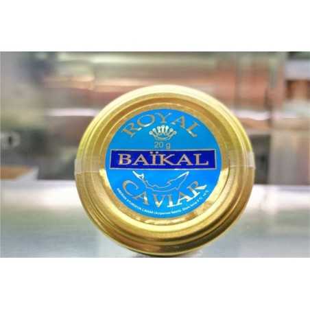 Caviar Royal Baïkal lata de 50 gr