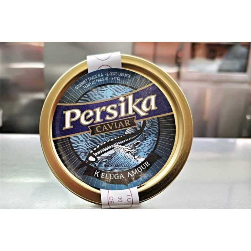 Caviar Persika Kaluga Amur lata de 20 gr