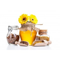 Miel de multifloral tarro de 500 gr