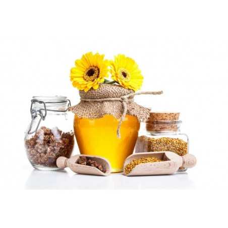 Miel de multifloral tarro de 500 gr