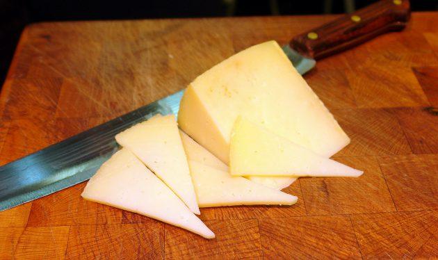 Formas de cortar el queso