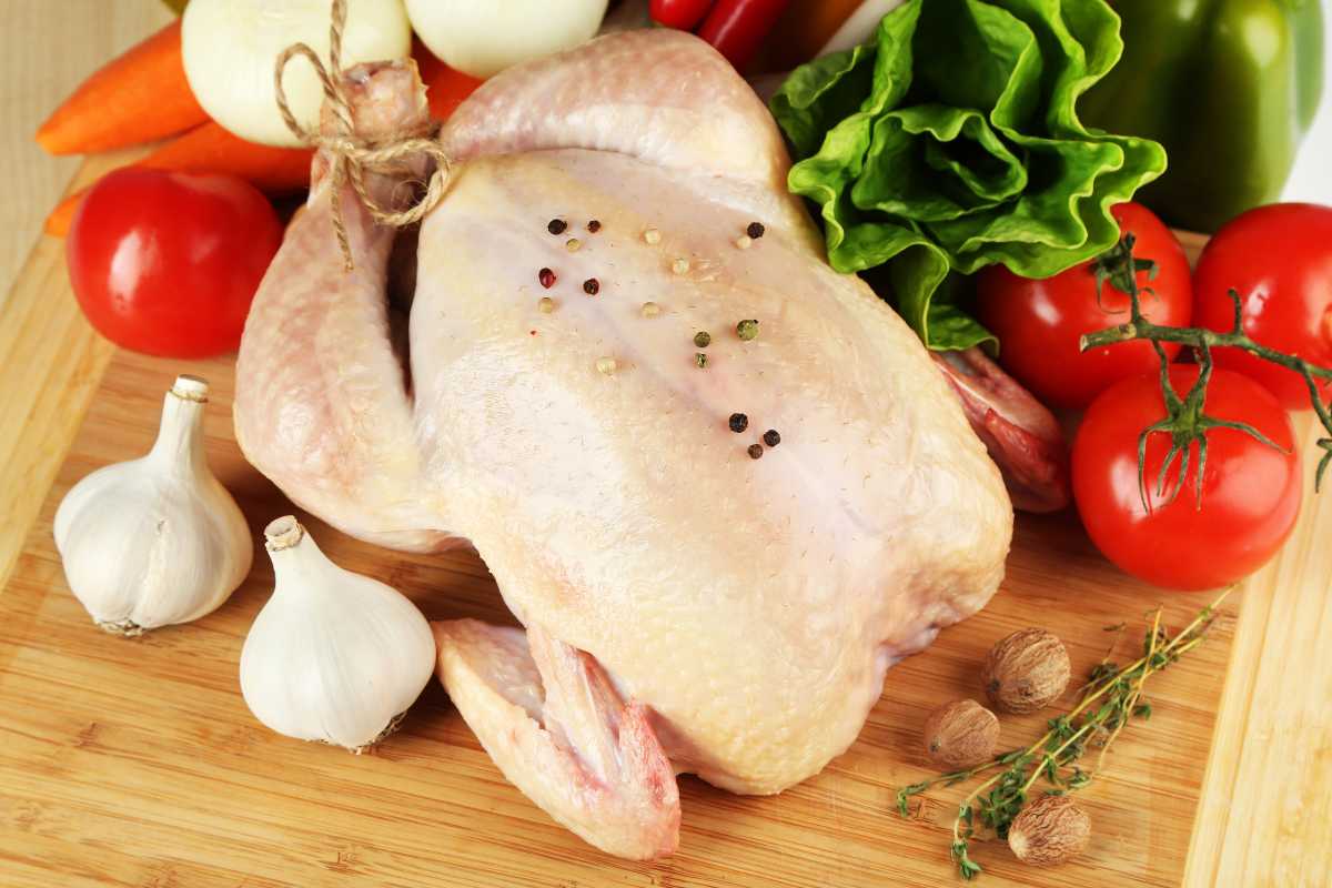 ingredientes del pollo al chilindrón